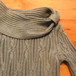 Soft knit sweater